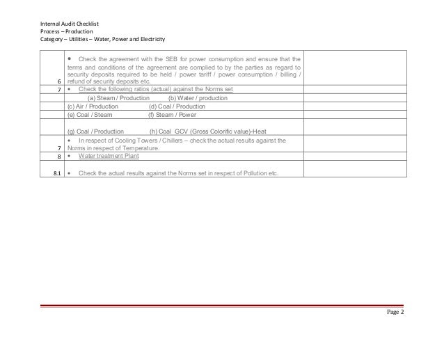 Iso 14001 Internal Audit Checklist Download For Happy
